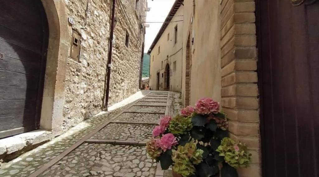 Affittacamere Nonna Rosa Vallo di Nera Kültér fotó